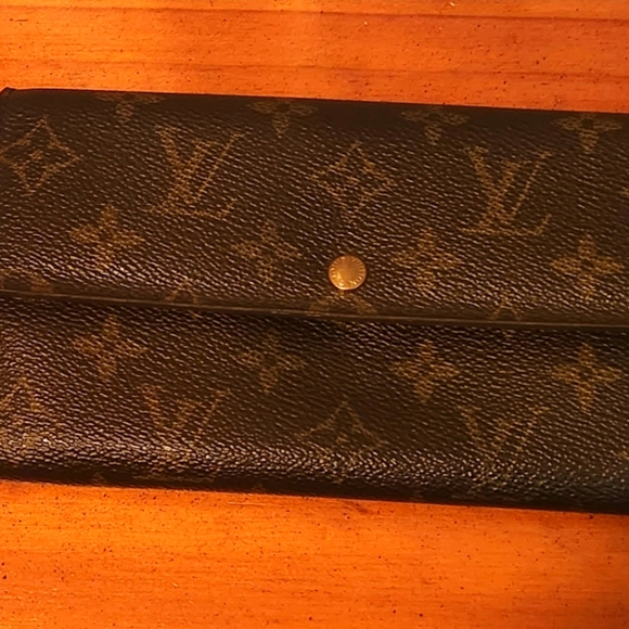 💚Louis Vuitton Wallet Vintage - Picture 1 of 6